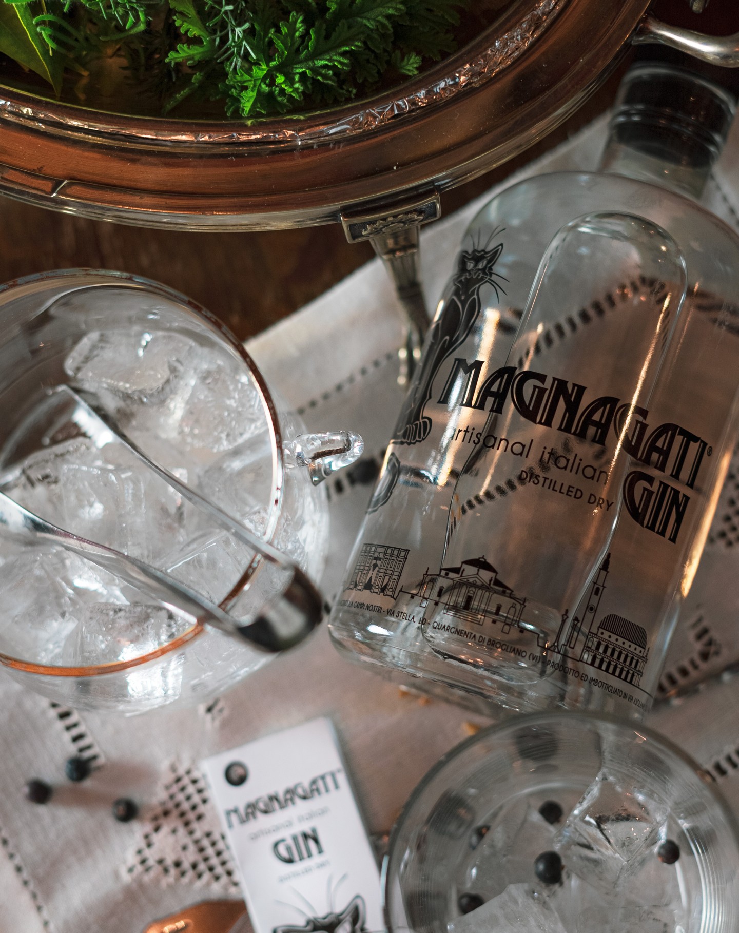 Magnagati Gin Artigianale Italiano